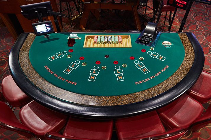 Lucky Spin Slot کیسینو میں پوکر گیمز