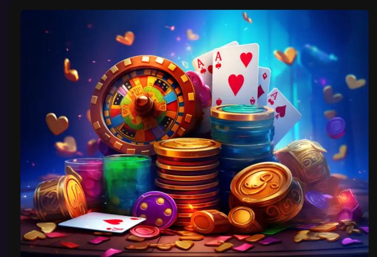 Lucky Spin Slot کھلاڑیوں کے لیے لائیو کیسینو سیکشن